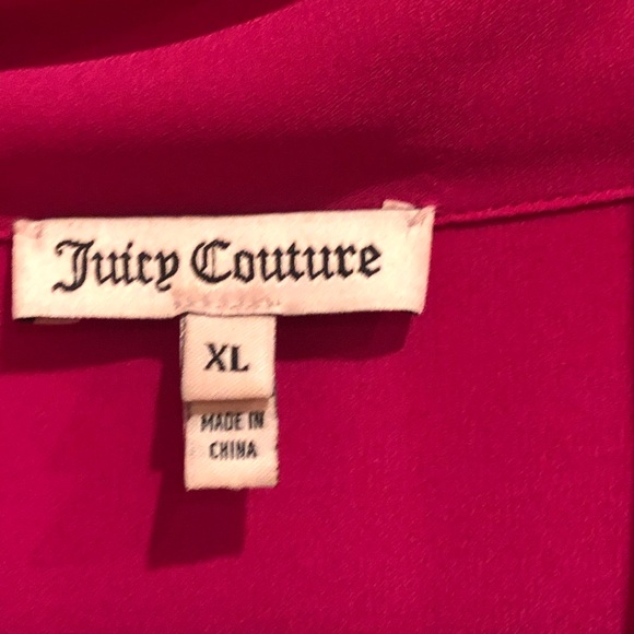 Pink Juice Couture Top. - Picture 3 of 4